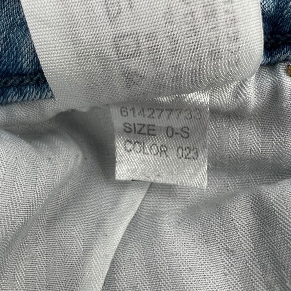 Hollister Super Skinny Distressed Jeans Size 0 Short (24 x 29) Women’s - Picture 7 of 8
